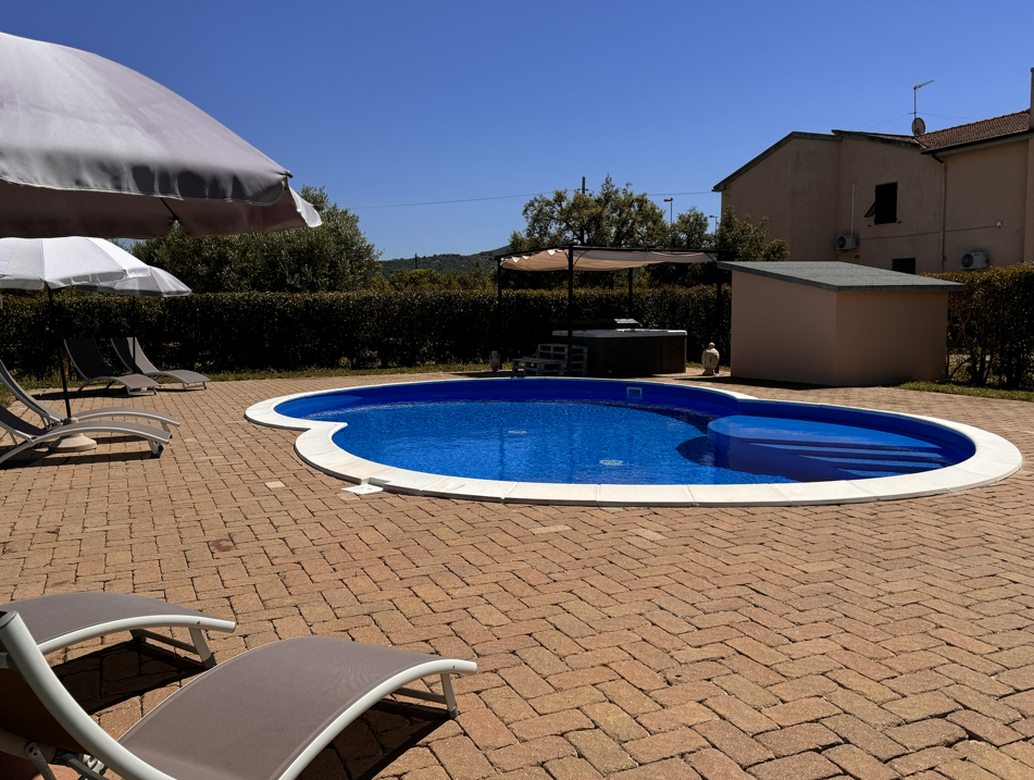 Agriturismo Podere I Ciliegi a Riotorto, in Toscana.